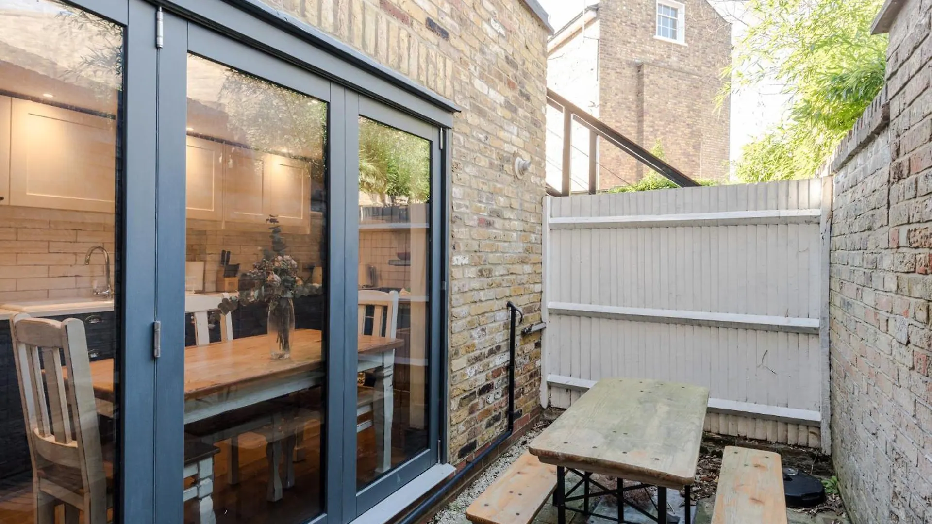 Apartman Bright De Beauvoir Pied A Terre London