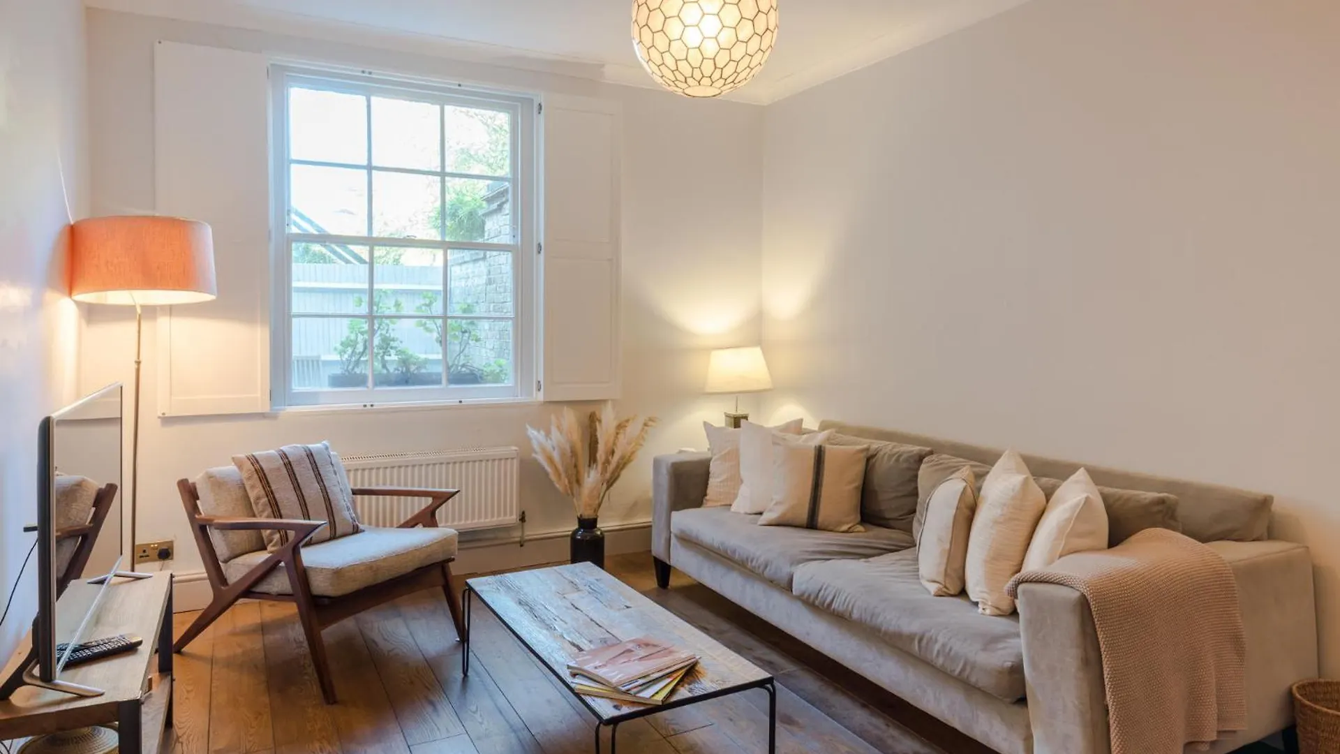 Apartman Bright De Beauvoir Pied A Terre London