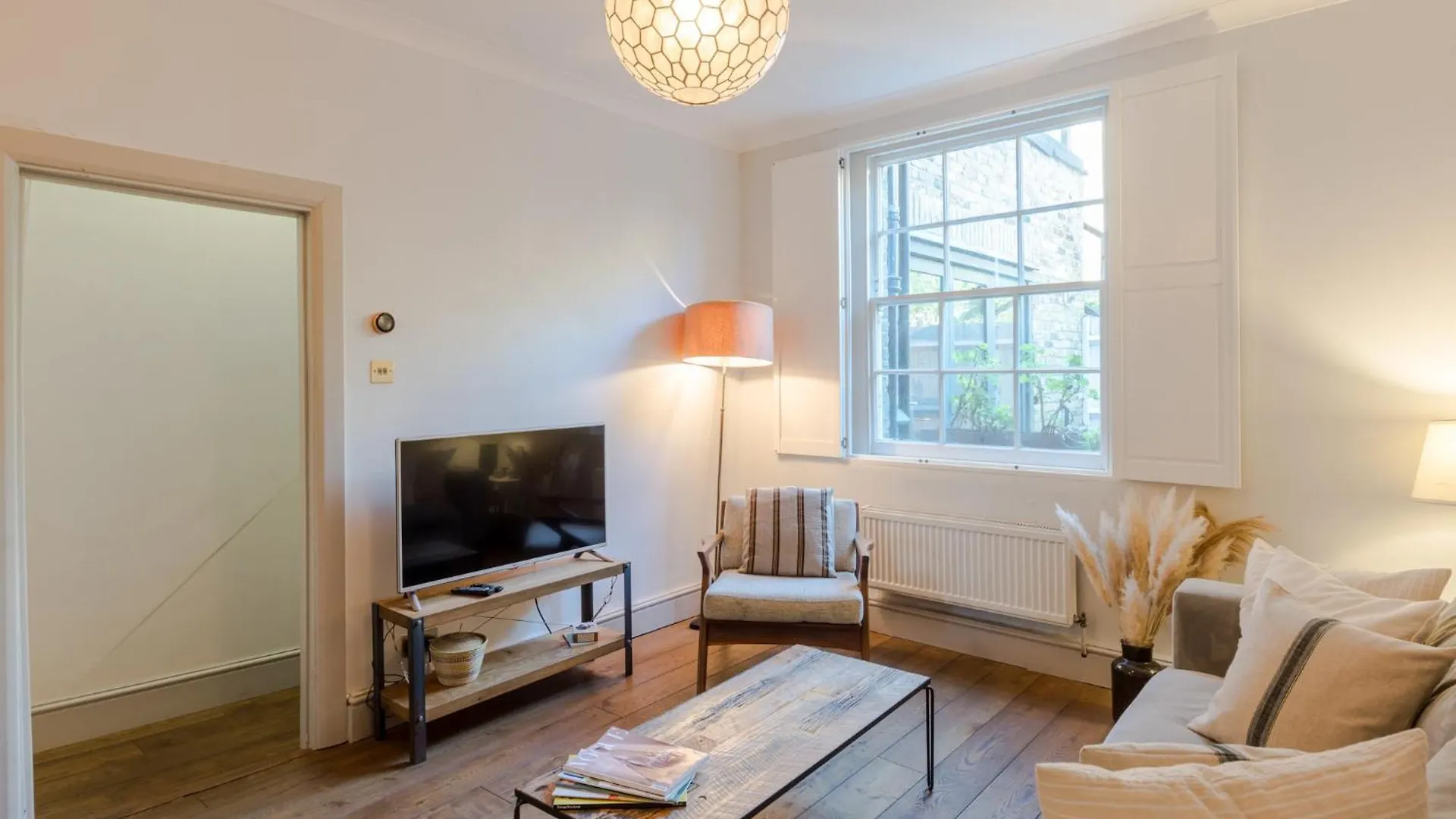 Bright De Beauvoir Pied A Terre London Apartman