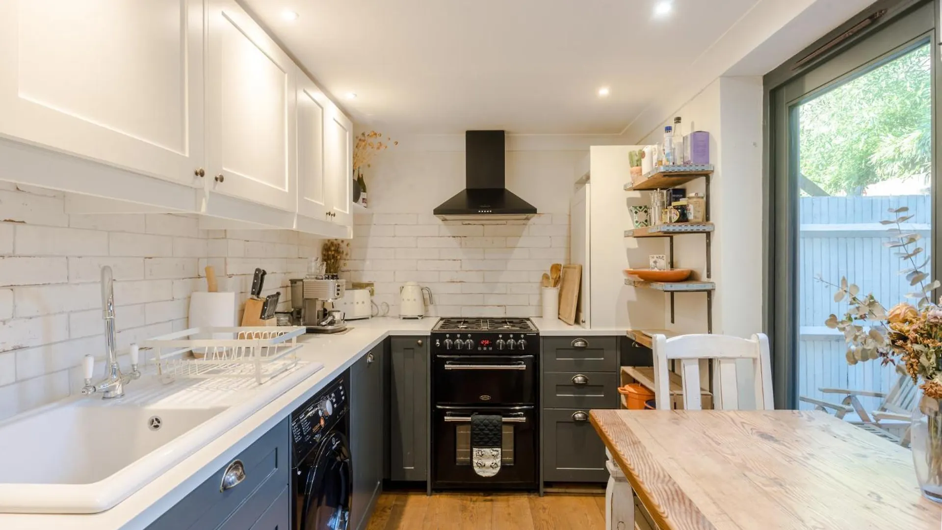 Apartman Bright De Beauvoir Pied A Terre London